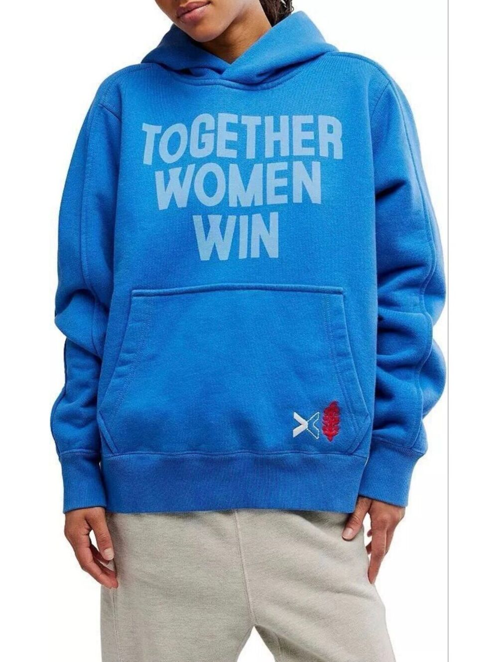 FP Movement x TOGETHXR “A Cut Above” Hoodie — NWT — M — MSRP $168